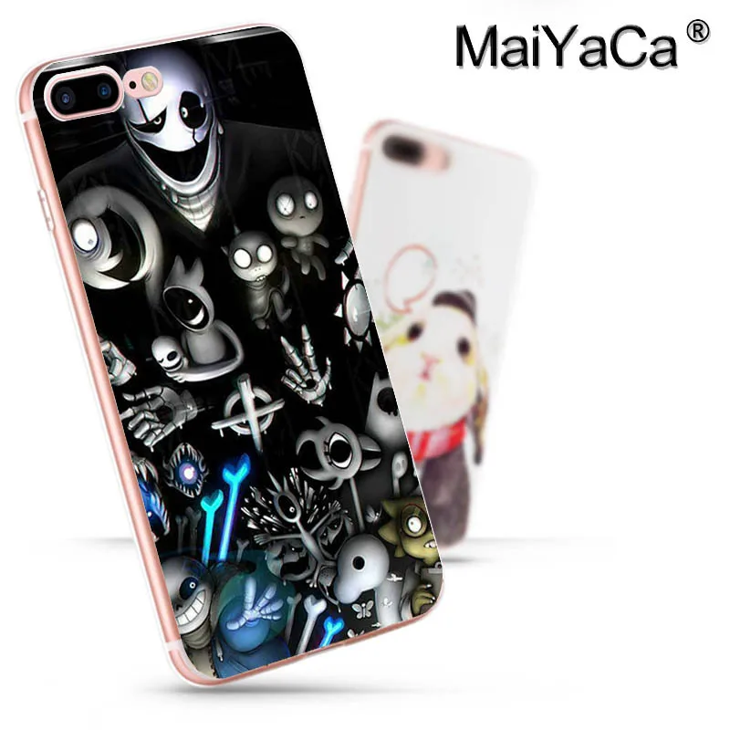 MaiYaCa undertale papyrus sans doggo милый мягкий ТПУ чехол для телефона iPhone 8 7 6 6S Plus 12pro 11pro X 5S XR XS