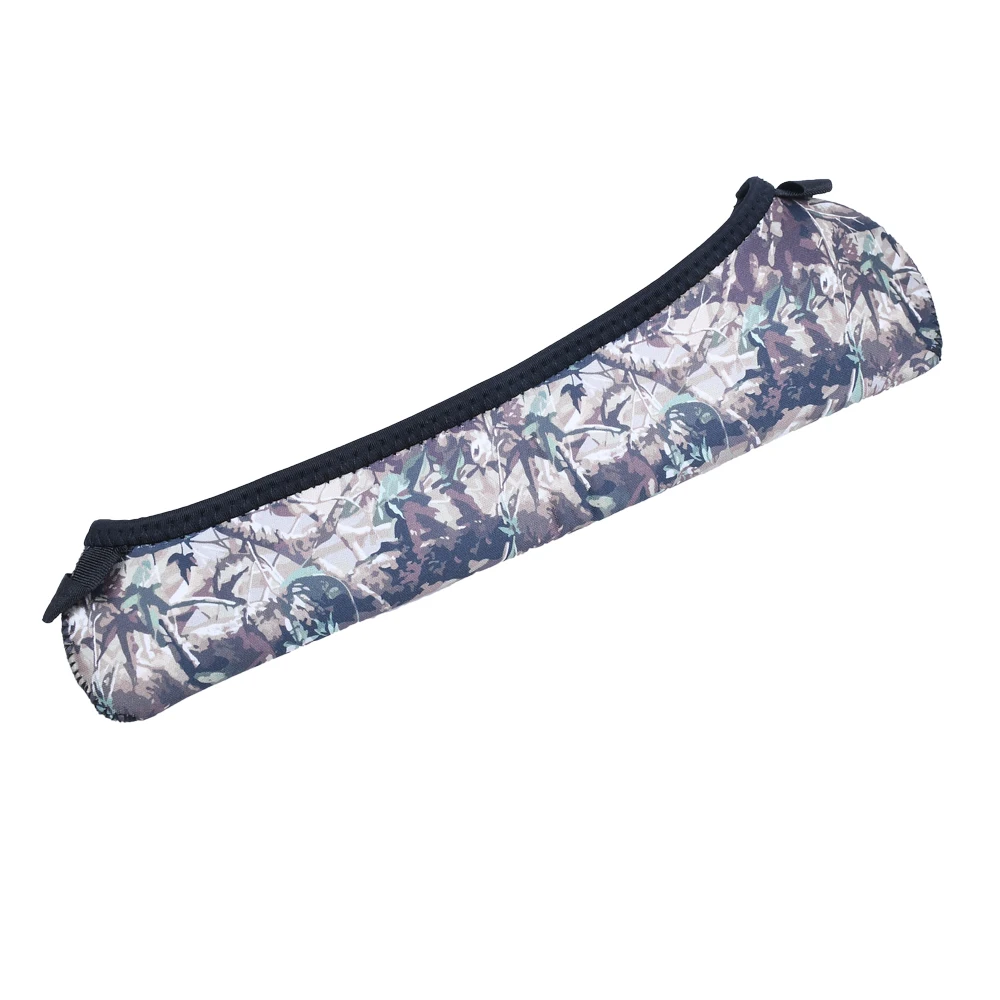Hunting Rifle Scope Cover Case bag Riflescope Neoprene Protect Scope for Optical Sight Optics Cover Camouflage