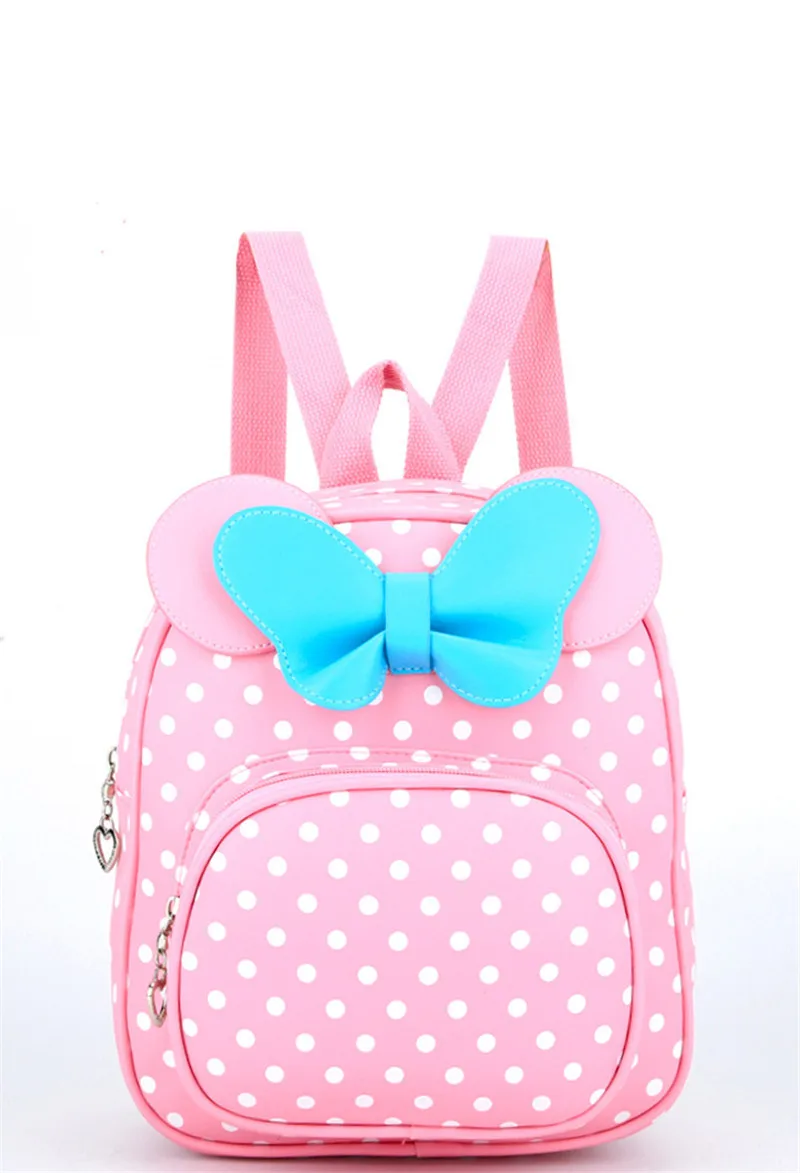 Детские сумки для девочек; детские школьные сумки для детского сада; школьный рюкзак с галстуком-бабочкой для маленьких девочек; милый детский рюкзак