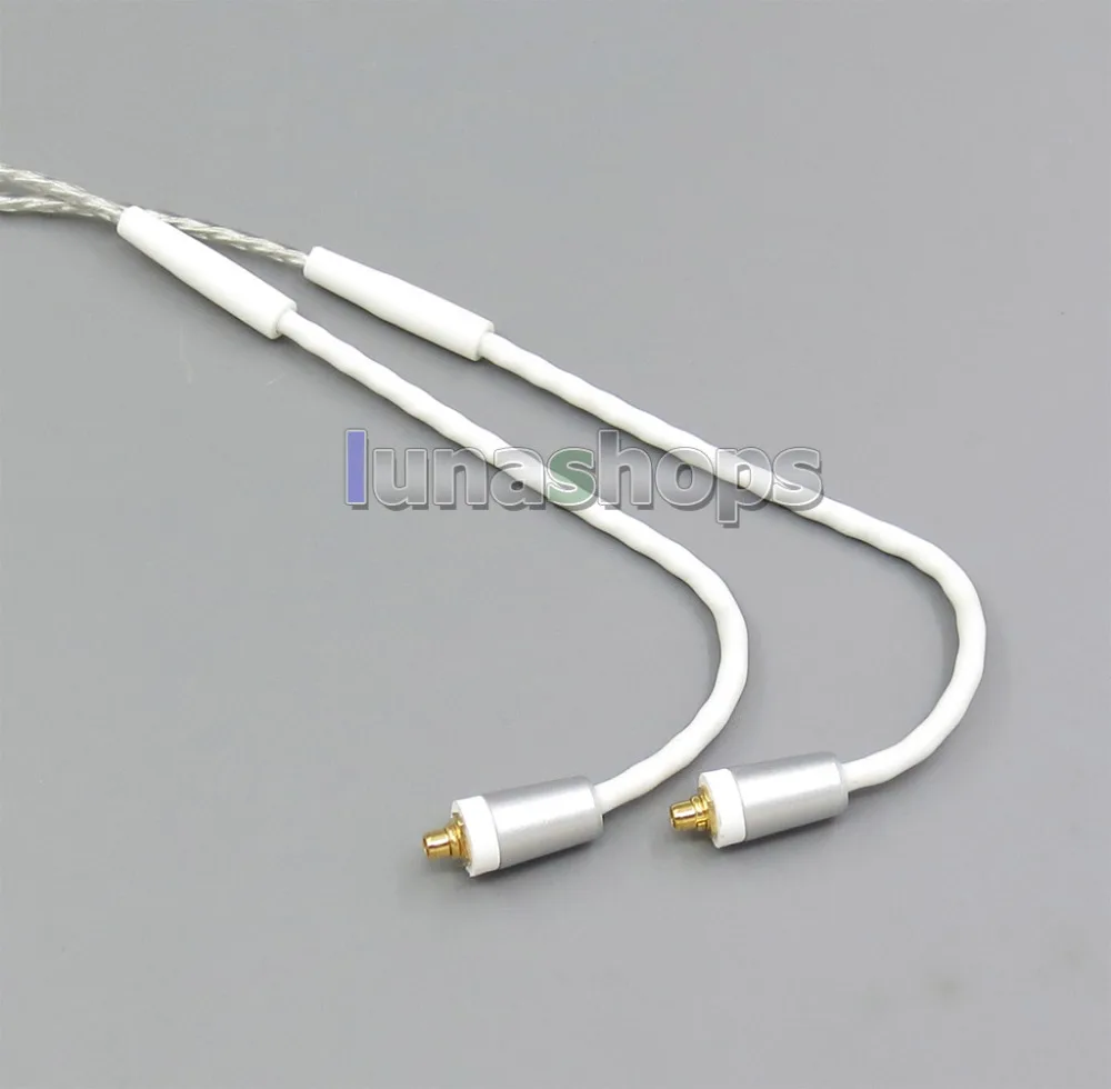 LN005675 пульт с микрофоном крюк кабель наушников для Shure se535 se846 se425 se215