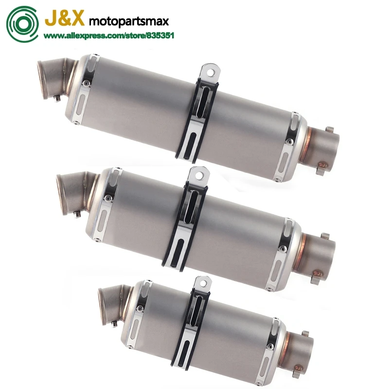 Tubo Di Scarico Per Marmitta Silenziatore Di Scarico Angolato - Foto 4