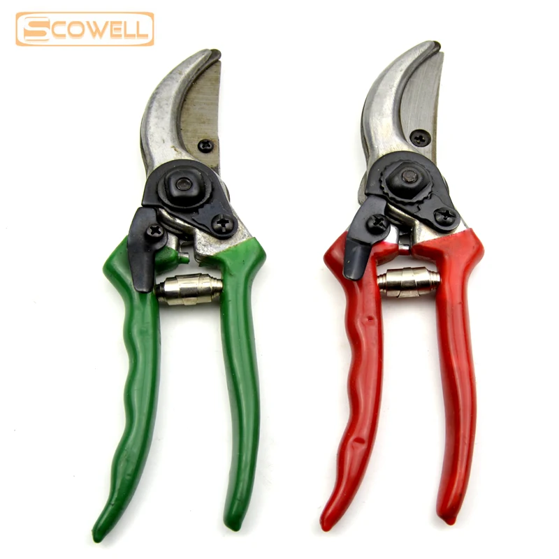 8 inch 200mm Garden Scissor Flower Fruit Tree Branch Pruning Scissors Pruner Shear Pruning Tools Grape Shear Garden Scissors