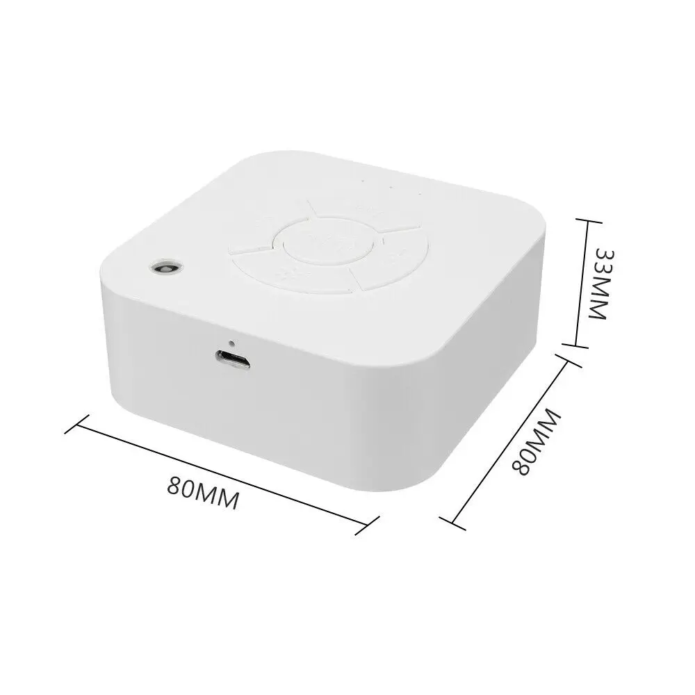 New Sound Spa Relax Machine White Noise Sleep Nature Night Therapy Device White Noise Machine For Baby Adult Sleeping Relaxation