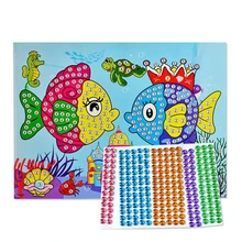 Diamond Stickers Painting Mosaic Puzzle Toys Crystal Stick Background Picture DIY Craft Handmade Gift Toys For Kids Children Diamond Stickers Painting Mosaic Puzzle Toys Crystal Stick Background Picture DIY Craft Handmade Gift Toys For Kids Children