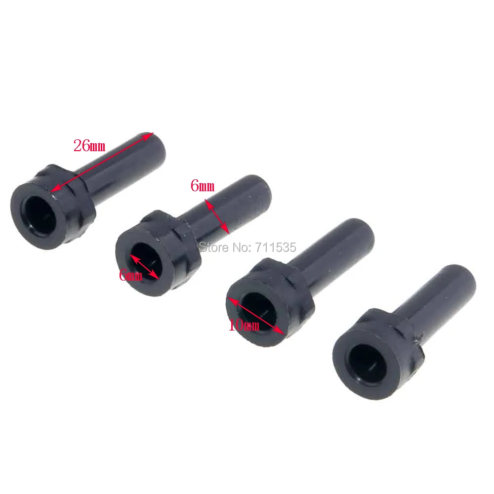 

4pcs HSP 08028 Bumper Post For HSP 1/10 4WD RC Model Car Monster Bigfoot Truck 94108 94111 94188