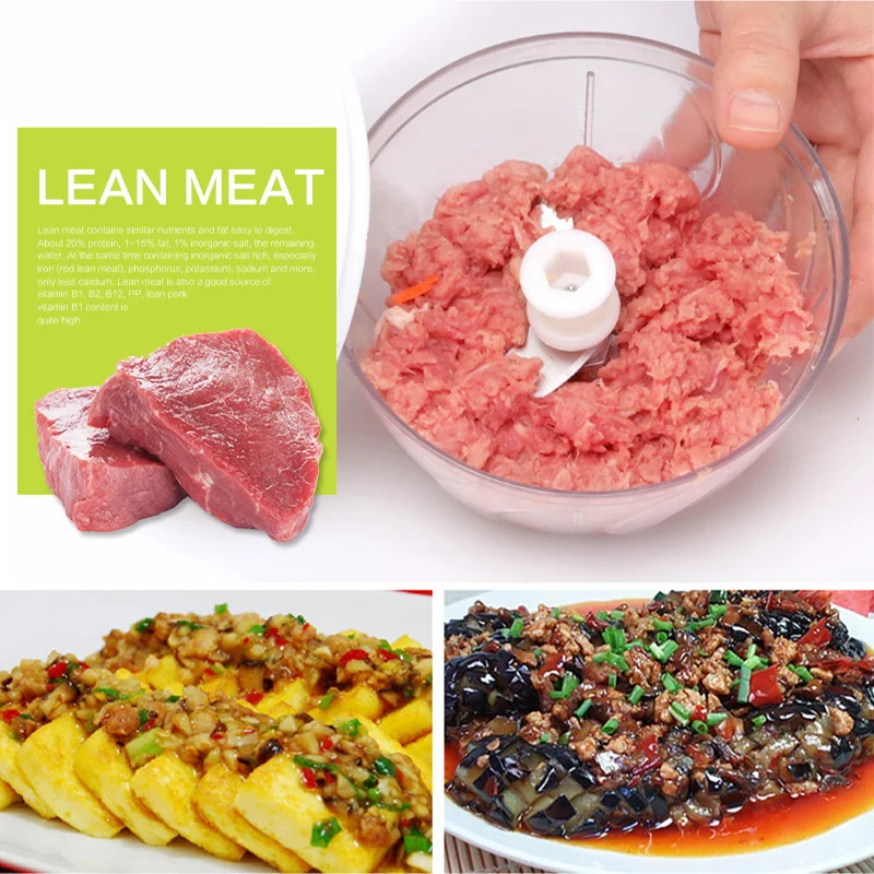 Multifunction-High-Speedy-Chopper-Design-Chopper-Garlic-Cutter-Vegetable-Fruit-Twist-Shredder-Manual-Meat-Grinder (4)