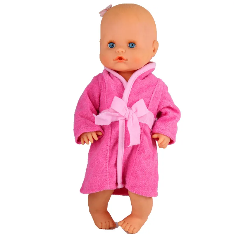 13 дюймов Одежда для кукол 35 см Nenuco Doll Ropa y su Hermanita 8 шт./лот разные стили каждая одна
