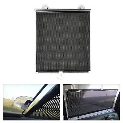 side visor sun window retractable 60cm sunshield windshield curtain shade bmw ford citall audi nissan toyota honda