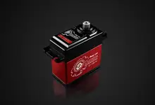 Power HD D-12HV durable servo w metal gears aluminium housing compatible with futaba/jr SAVOX for RC Drone robot Manipulator