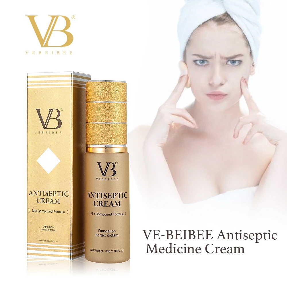 

VEBEIBEE Antiseptic Cream, Mix Compuond Formula, Anti-inflammatory sterilization,make skin white and delicate,natural ingreident
