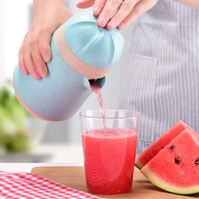 Апельсиновый сок руководство для соковыжималки давление оранжевый s простой мини студенческий маленький бытовой выдавливаемый фрукт лимон жареный сок чашка LO98640