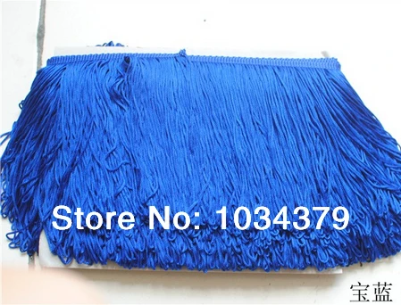 5Yds 6 Colors 15cm Width Tassel Lace Belly Latin Dance Cloth Curtain Accessories DIY