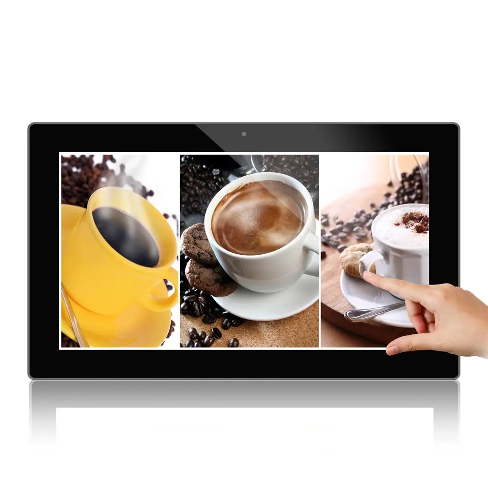 27 inch smart advertising cheap touch screen all in one pc |