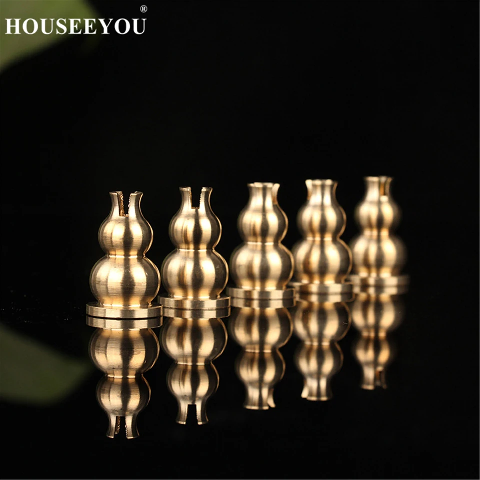 Brass Gourd Incense Burner Holder 5
