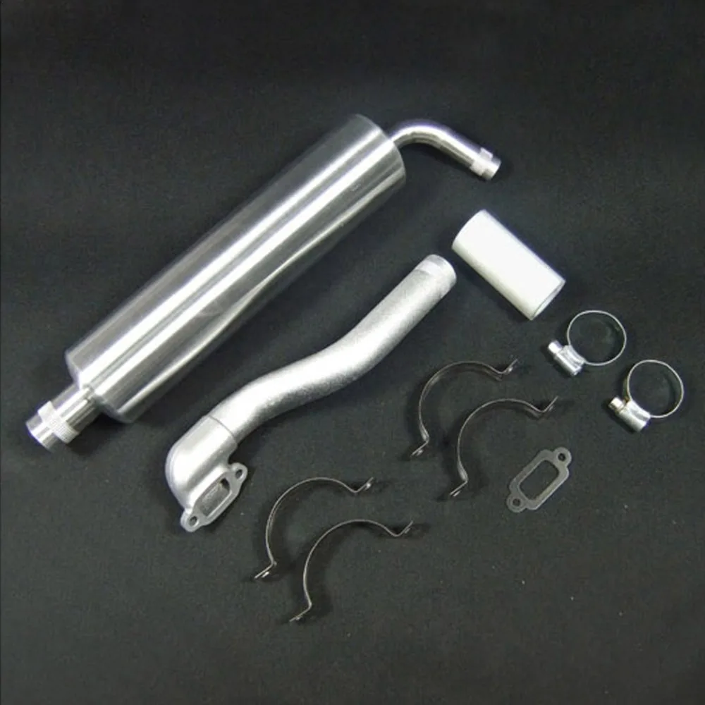 

1 Set Canister Muffler for DLE30 EME35 DLA32 GT26R GF26I Engines /23-35cc RC Gas Plane Model