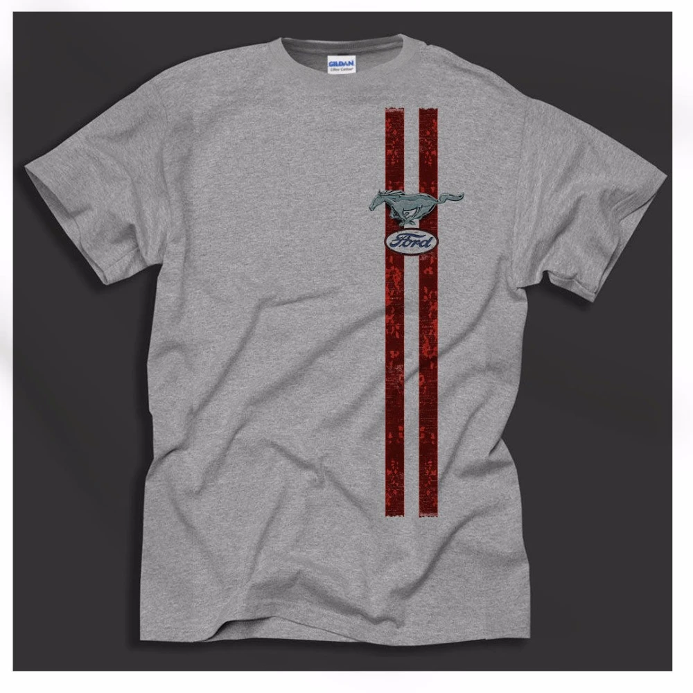 grey and red designer shirt