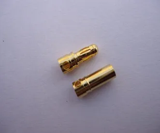 

3.5mm Gold Plated banana plug male and female plug 200pair/lot for cable connectors Free shipping