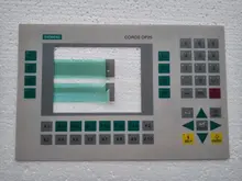 6AV3525-1EA01-0AX0 OP25 Membrane Keypad for HMI Panel repair~do it yourself,New & Have in stock