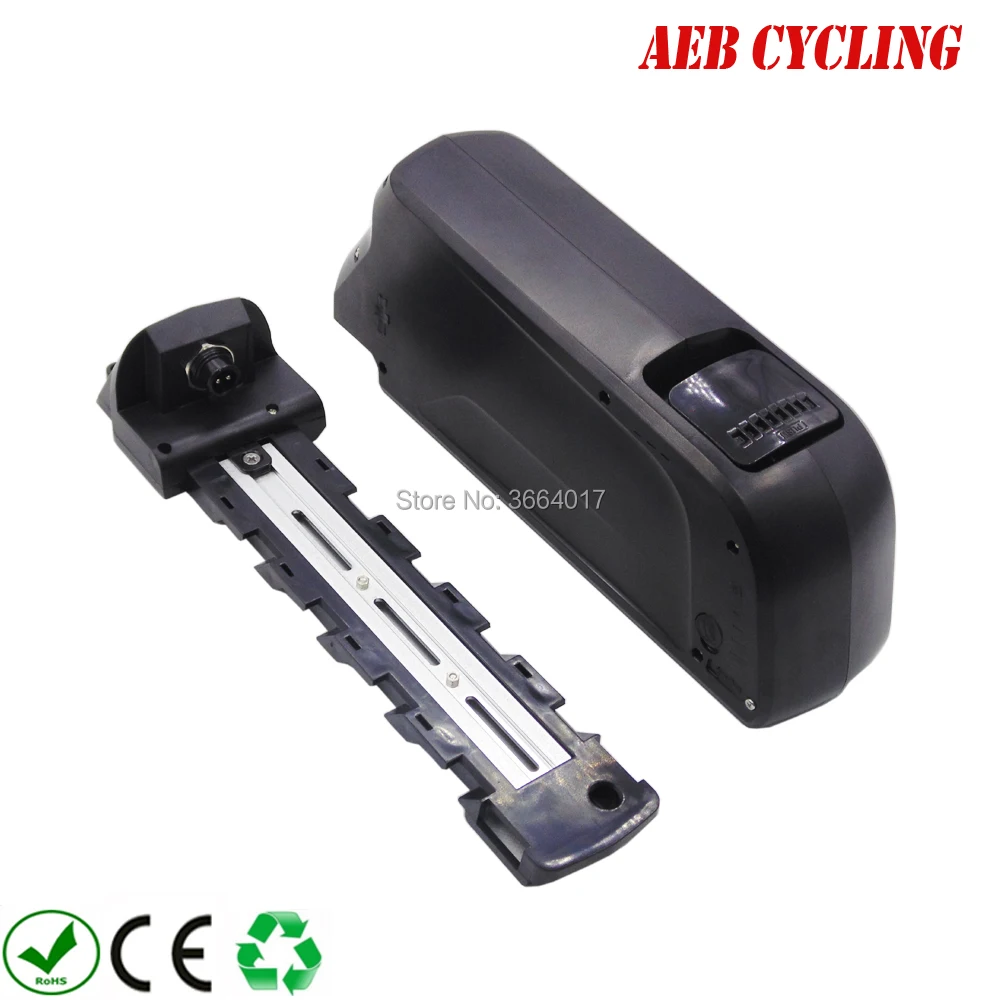 Top Free Shipping Rechargeable 24v 36v 48v 52v Electric bike battery 10ah 10.5ah 11.6ah 12.8ah 13ah 14ah 15ah 16ah 17.5ah Ebike pack 1