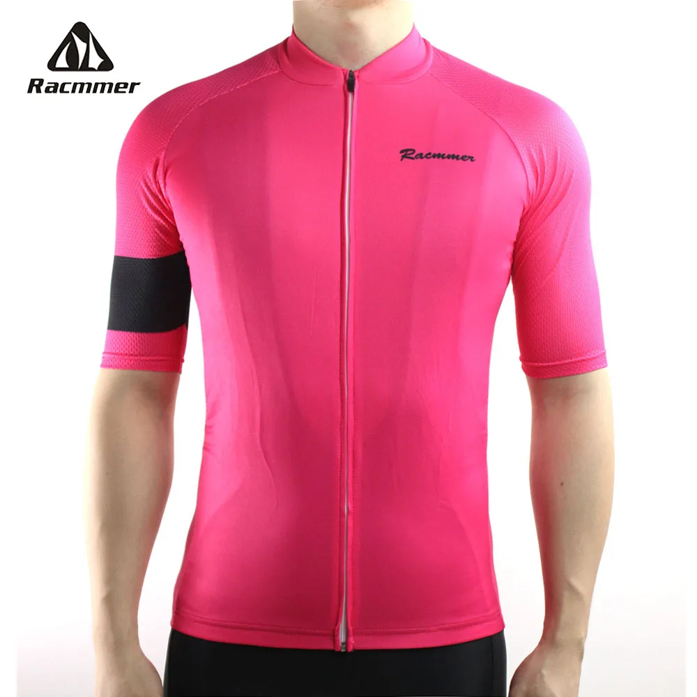 Racmmer 2018 Ciclismo Jersey Mtb bicicleta Ropa corta Maillot Ropa De Ciclismo Hombre Verano # DX-32