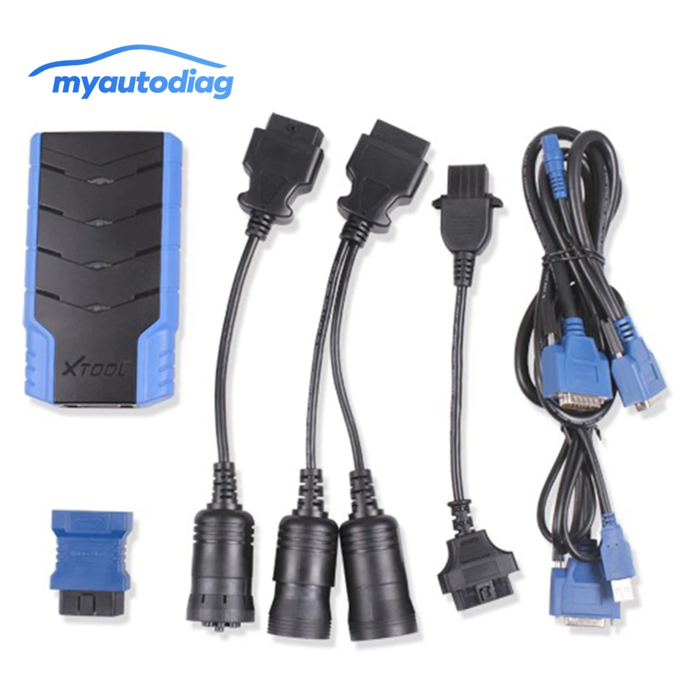 

Original XTOOL X-VCI for Truck Same Function as Nexiq XTOOL X VCI Universal Truck Diagnostic Tool XTOOL XVCI