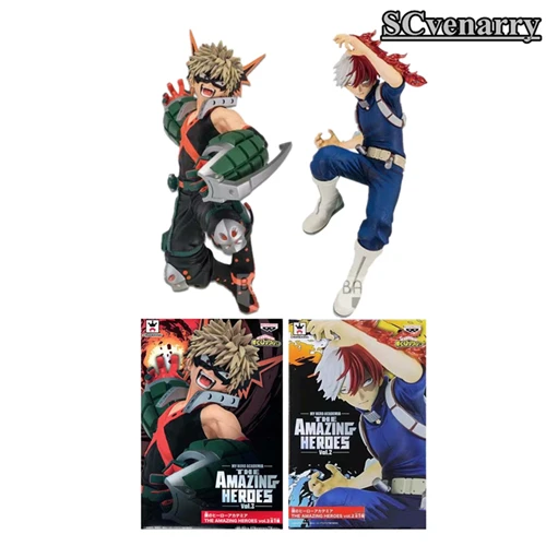 Фигурка удивительных героев Vol1. Smack мидория изуку Bakugou катсуки Shoto Todoroki фигурка