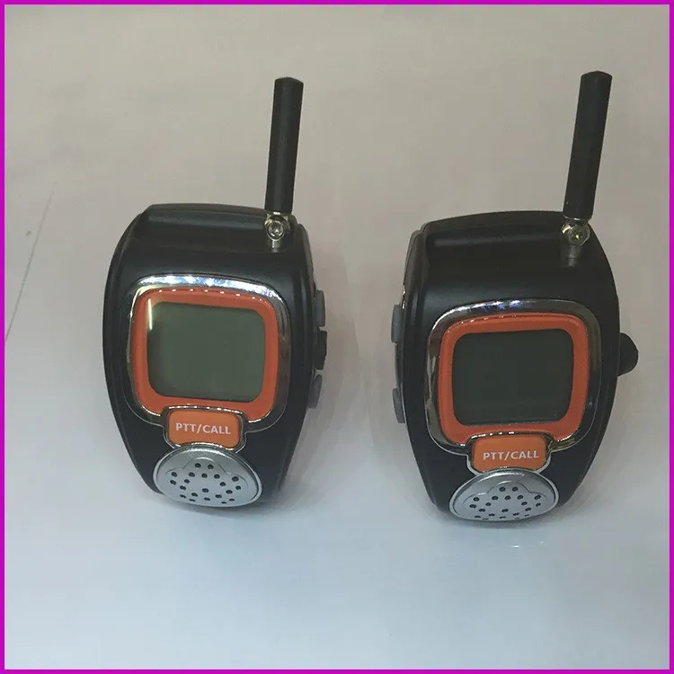   Rado Pair Two Wrist Watch Way Radios LCD Radio Walkie Talkie Watch For Portable Radio Set Handy Talkie Transceiver Radio Scanner  (14)