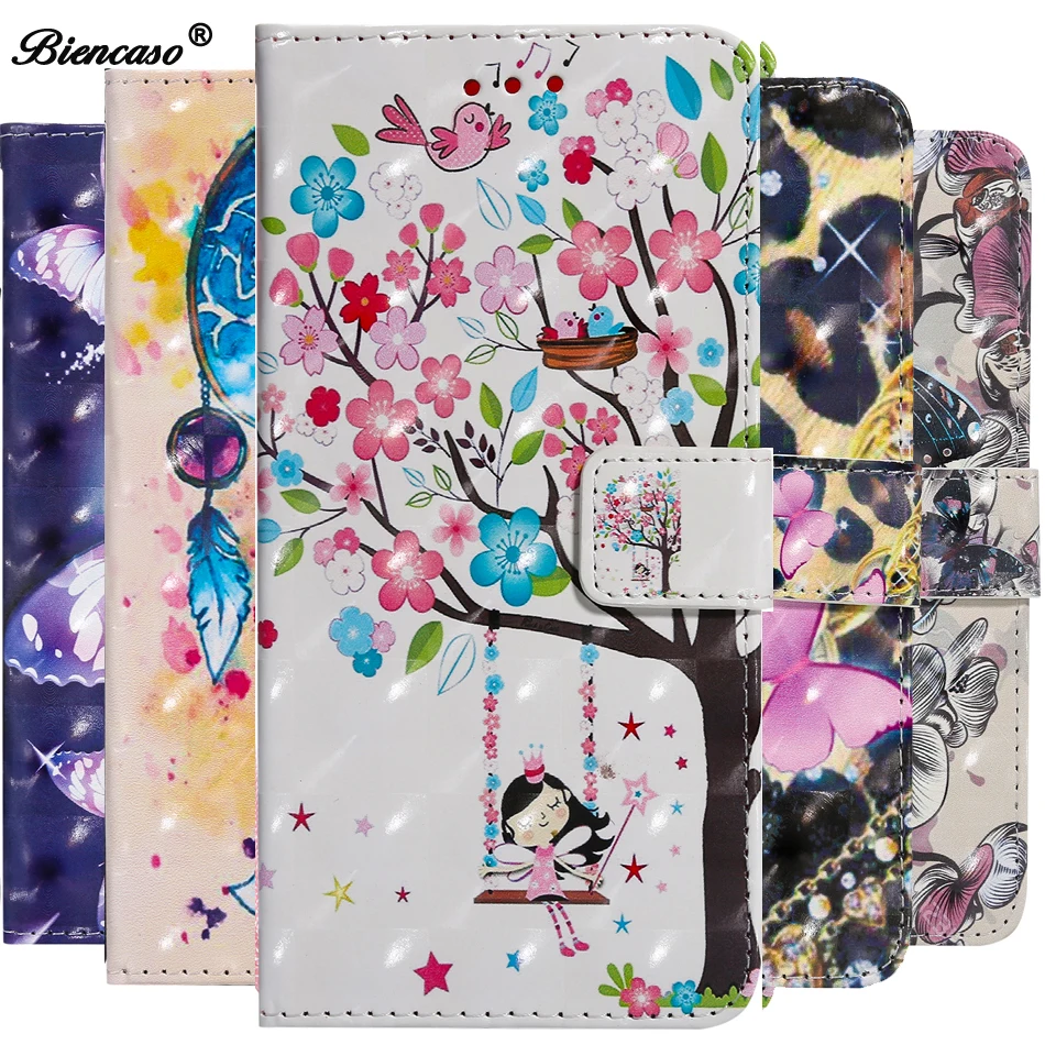 

Phone Cover For Huawei P8 P10 P20 Pro Mate 20 X P9 Lite Mini Nova Smart 2i Honor 9i 9N Y6 Pro 2017 Leather Wallet Case Coque B00