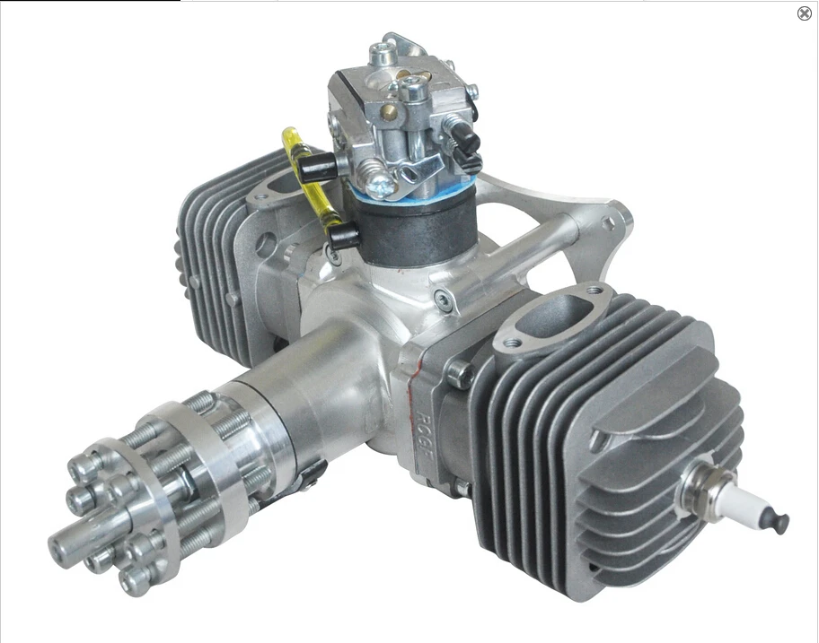 Aliexpress.com : Buy RCGF 60cc Twin engine 2 cycle piston ...