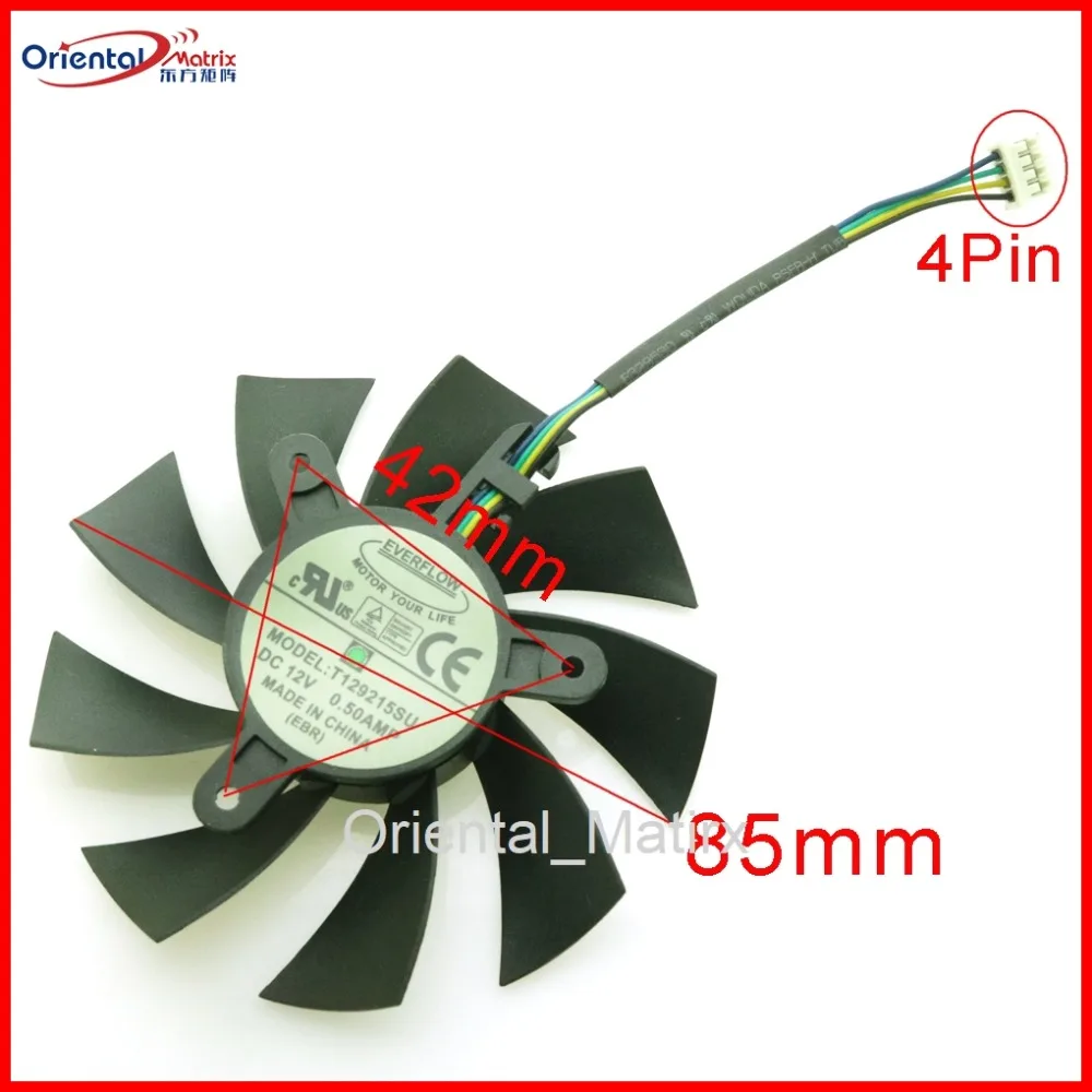 88mm Pld09210s12hh T129215su 4pin Cooler Fan | Video Card Cooler ...