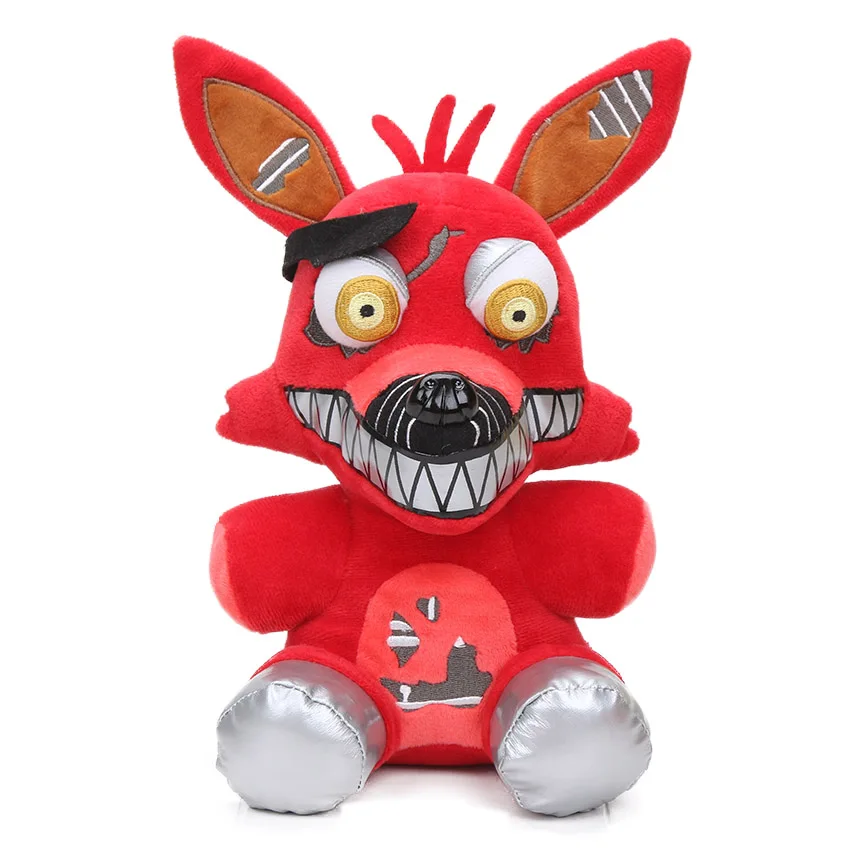 Плюшевые игрушки пять ночей у Фредди 25 30 см|five nights|freddy fazbearplush toy fnaf |