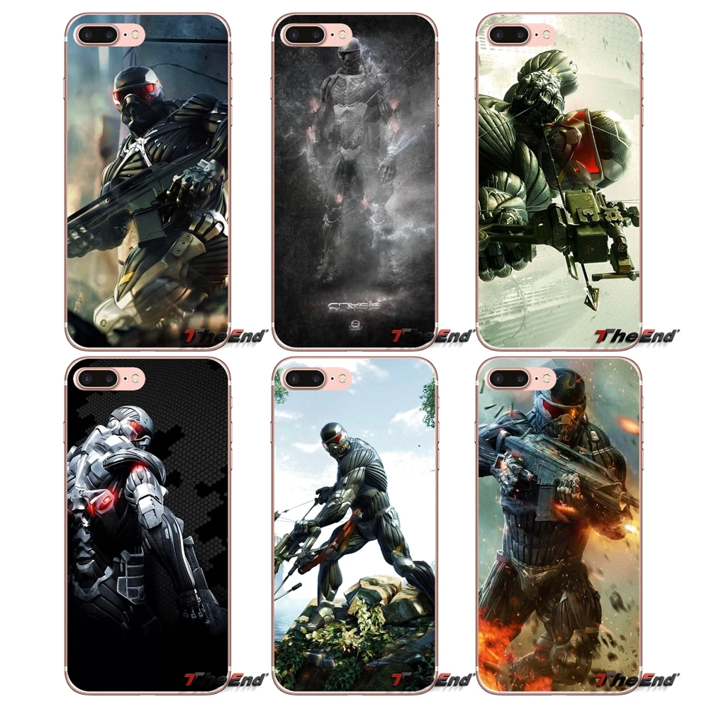 

For Samsung Galaxy S3 S4 S5 MINI S6 S7 edge S8 Plus Note 2 3 4 5 Grand Core Prime Crysis 3 Imgur Game painting Silicone Case