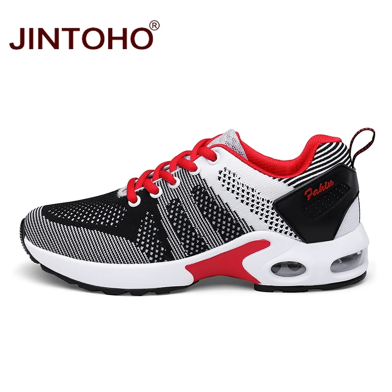 JINTOHO Брендовые женские спортивные кроссовки дышащие уличные для женщин