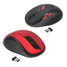 Portable Computer Mouse Wireless USB Optical Mouse Game 1000-2400DPI 6Buttons 2.4G Mouse Gaming PC Mice Gamer for Laptop Desktop