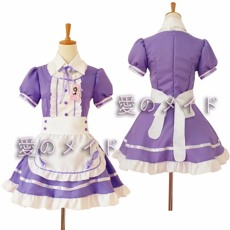 DB23978 sissy maid uniform-16
