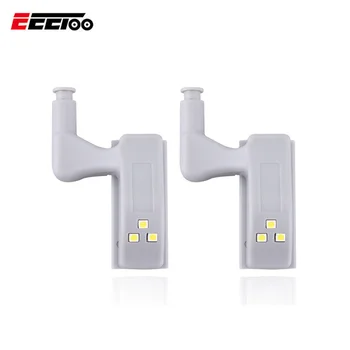 

2pcs Wireless Infrared Motion Sensor LED Cabinet Light For Closet Wardrobe Cupboard Lamp Night Light Home Decor Kitchen Lighting