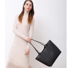 Designer handbags women messenger bags 2 sets purses and handbags high quality shoulder bag for women