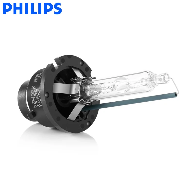 Philips D4S HID 42402 35W Ксеноновые стандартные лампы 4200K яркий белый светильник, авто Оригинальная лампа, ECE, одобрено в Германии, 1X