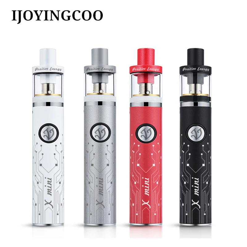 

Electronic Cigarette Vape Pen X mini Large Smoking Kit With Battery Atomizer 3ML High Quality E Cigarette