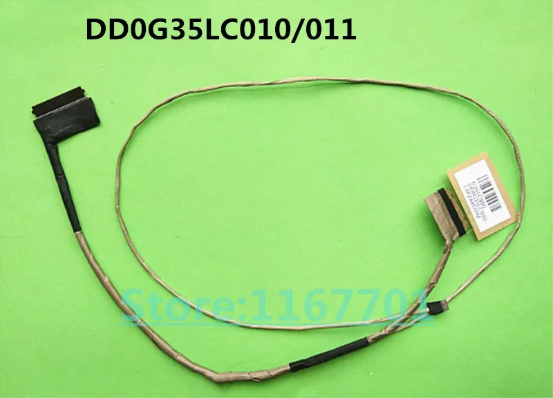 

Laptop/Notebook LCD/LED/LVDS Cable for HP 15-AX 15-BC 15-BC220NR TPN-Q173 DD0G35LC001 DD0G35LC010 DD0G35LC011 DD0G35LC021