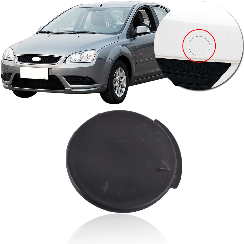 2007-2010 Ford C-Max Front Bumper Towing Eye Cover Primed New