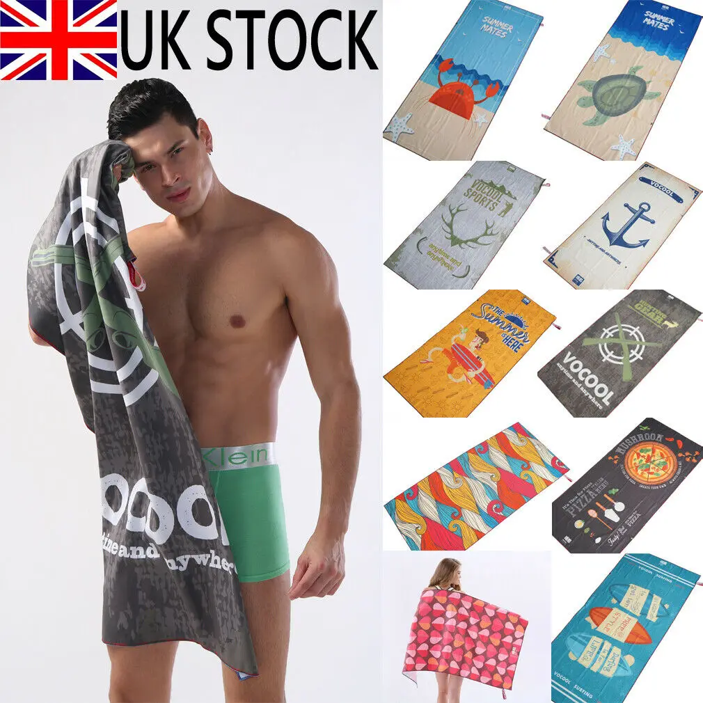 

New Beach Towel Striped Extra Large Lightweight Quick Dry Travel Bath Towel Soft Ultra Absorbent Swim Travel Gym Sport Towels