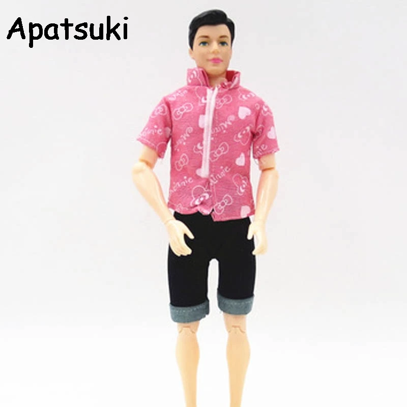ken doll pink shirt