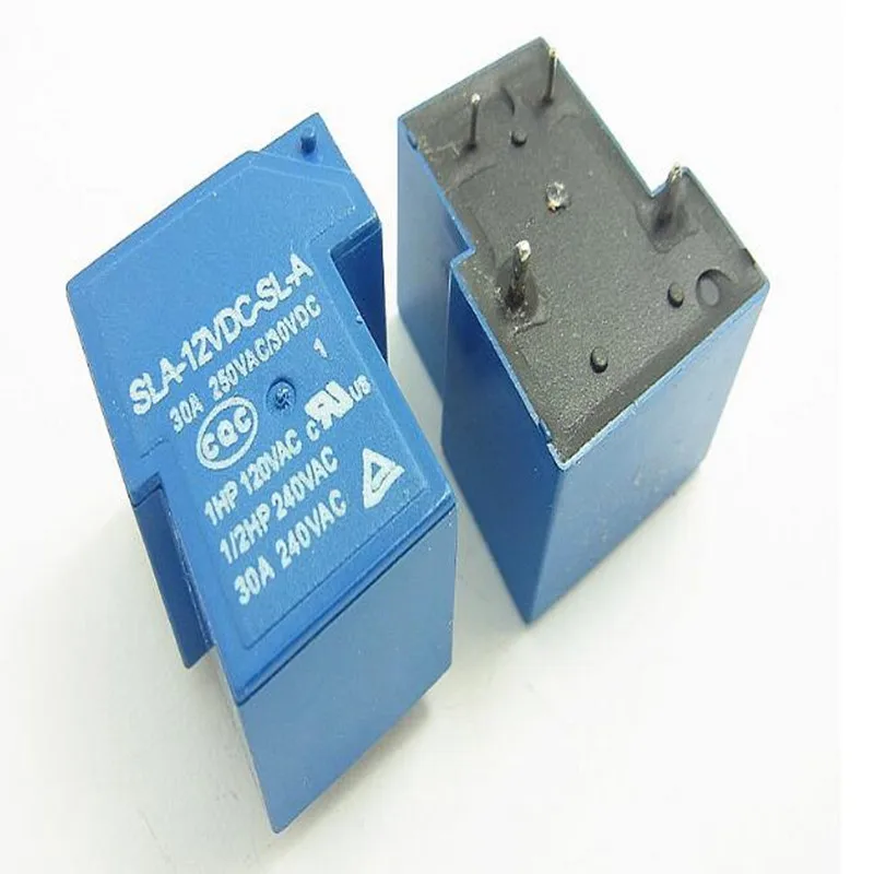 10 шт./лот реле мощности 12 В 30 А 4pin T90|power relay|30a power relay12v 30a relay |