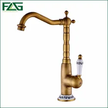 Beste Qualität Großhandel Und Einzelhandel Küchenarmatur Küchenarmatur Ventil Antike Messingarmaturen Drehbare Keramik Küchen Mutfak 250-33C