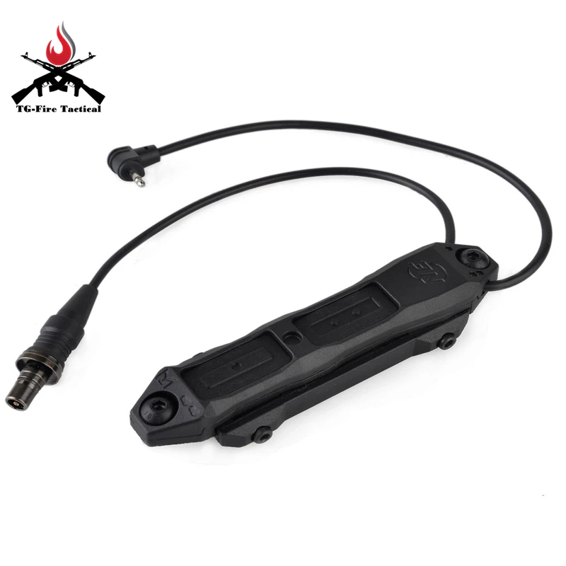 Milímetros de Montagem Interruptor de Controle Interruptor de Pressão para ir Elemento Airsoft Tático Aumentada 20 Duplo Laser Verde Peq-15 Dbal-d2 Luz 5 Esporte e Lazer