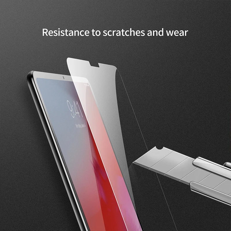 Pаспродажа Защитная пленка Baseus для iPad Pro 11 12,9 дюймов, защитное закаленное стекло для Apple iPad Pro 12,9 11 2018, защита экрана