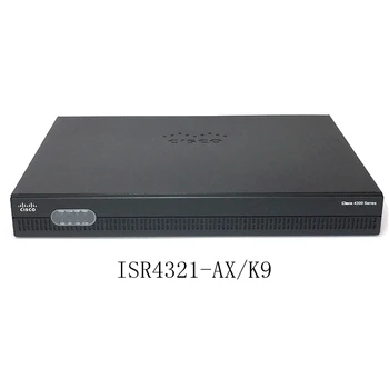 

New Seal ISR4321-AX/K9 Gigabit Router ISR 4321 AX Bundle w/APP SEC Application Experience Optional Voice