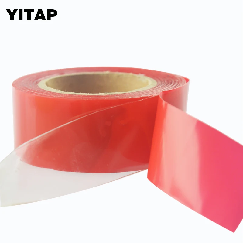 

Double Sided Strong Acrylic Transparent Adhesive Clear Vhb Foam Mounting Tape