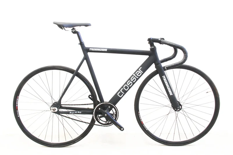Crosstar Tyrans T2 Fixed Gear Bike Urban Track Bike Fixie Carbon Fiber